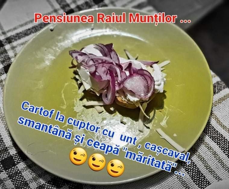 Pensiunea Raiul Muntilor Sebiş Екстериор снимка